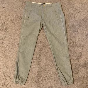 Zara jogging trousers